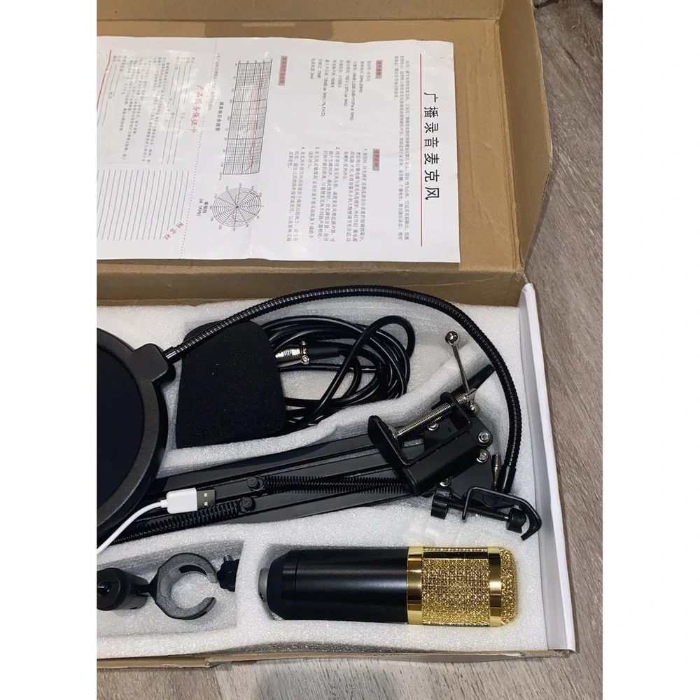 Professional Microphone for Broadcasting & Recording